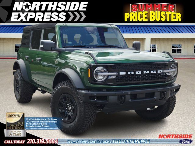 2024 Ford Bronco Wildtrak