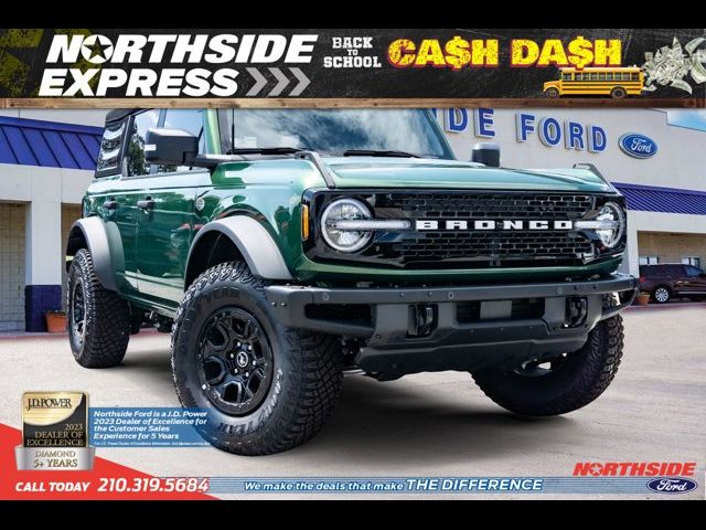 2024 Ford Bronco Wildtrak