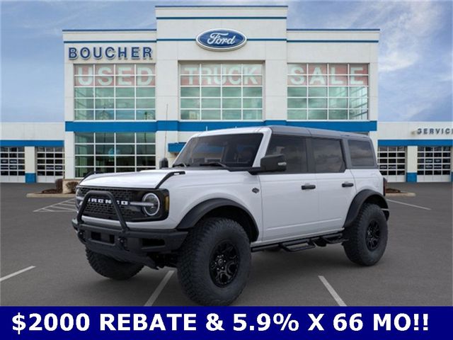 2024 Ford Bronco Wildtrak