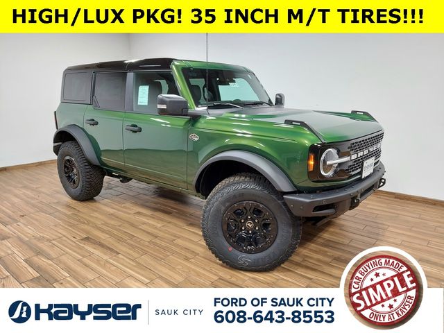 2024 Ford Bronco Wildtrak