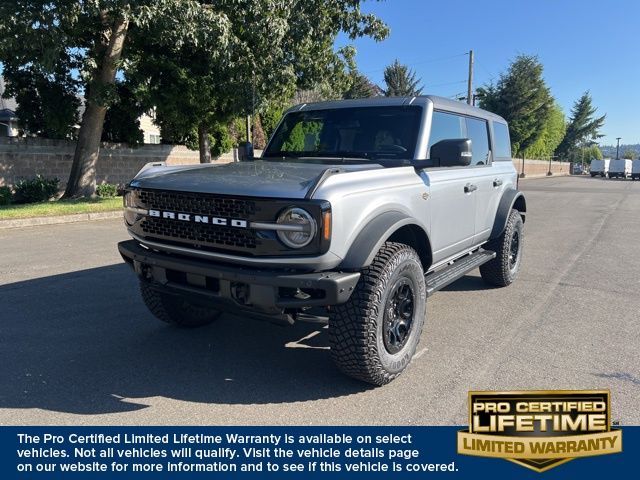 2024 Ford Bronco Wildtrak