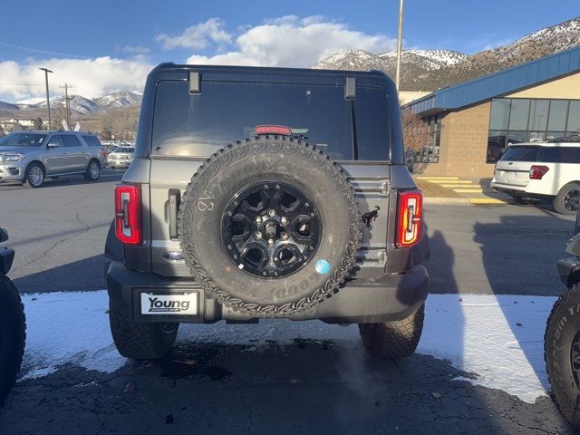 2024 Ford Bronco Wildtrak