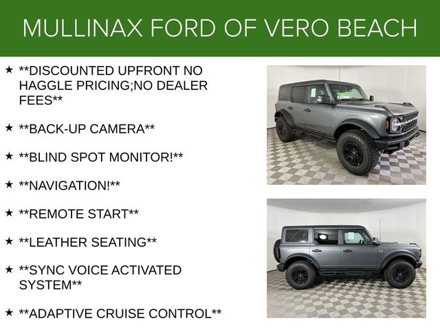 2024 Ford Bronco Wildtrak