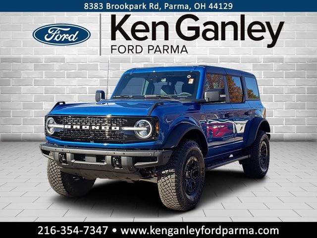 2024 Ford Bronco Wildtrak