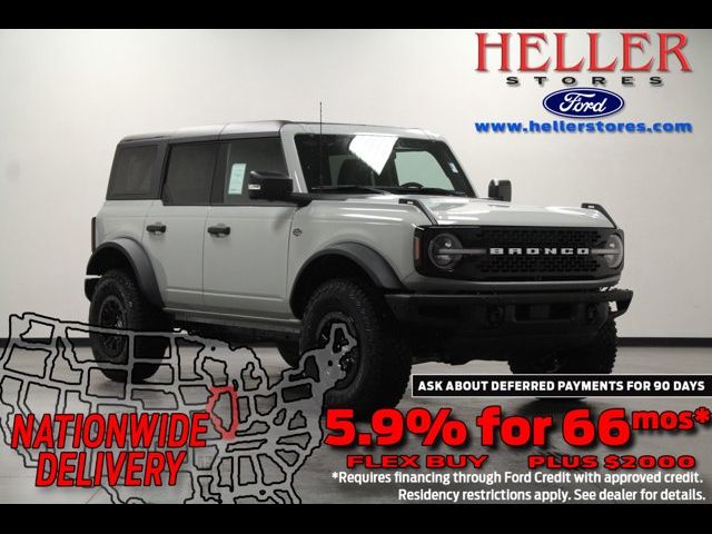 2024 Ford Bronco Wildtrak