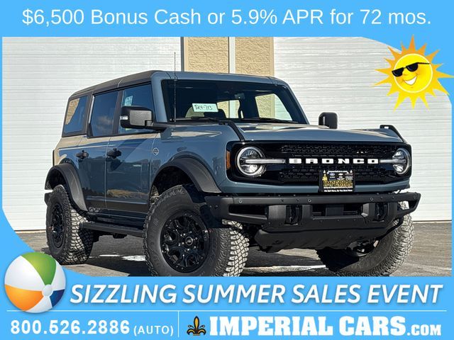 2024 Ford Bronco Wildtrak
