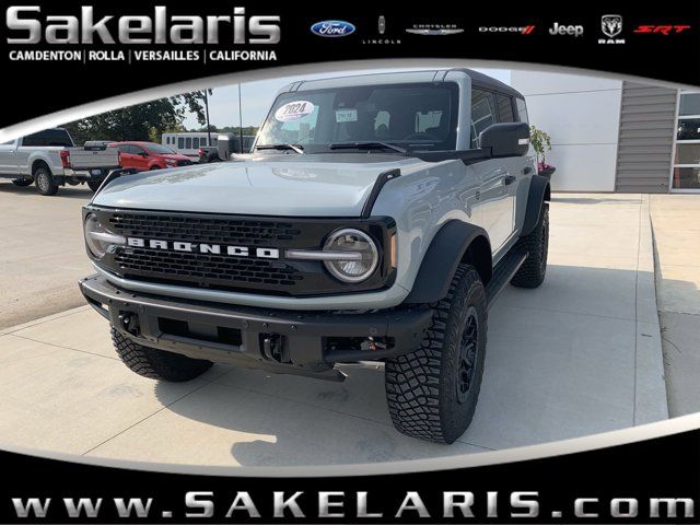 2024 Ford Bronco Wildtrak