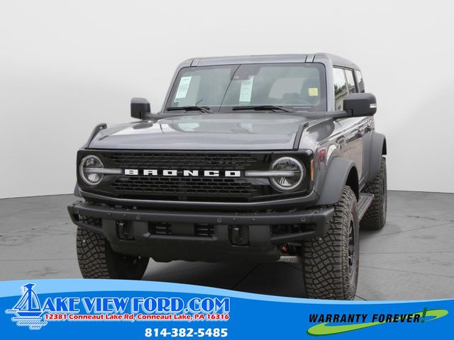 2024 Ford Bronco Wildtrak