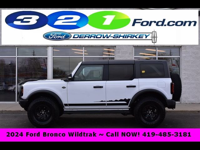 2024 Ford Bronco Wildtrak