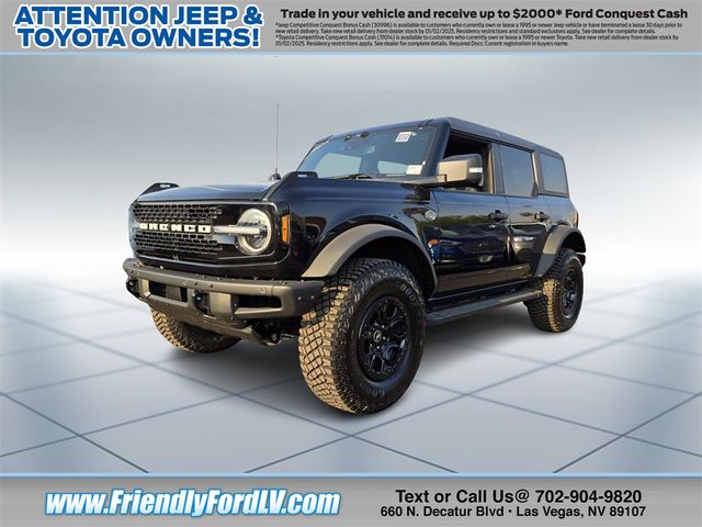 2024 Ford Bronco Wildtrak