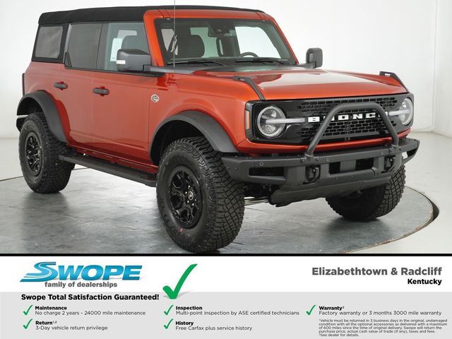 2024 Ford Bronco Wildtrak