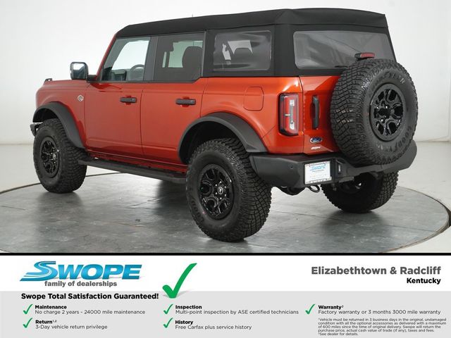 2024 Ford Bronco Wildtrak