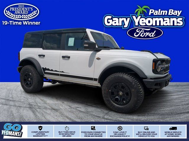 2024 Ford Bronco Wildtrak