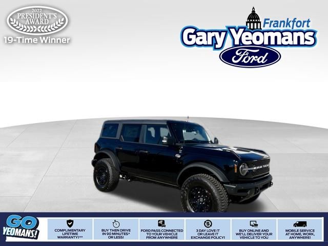 2024 Ford Bronco Wildtrak