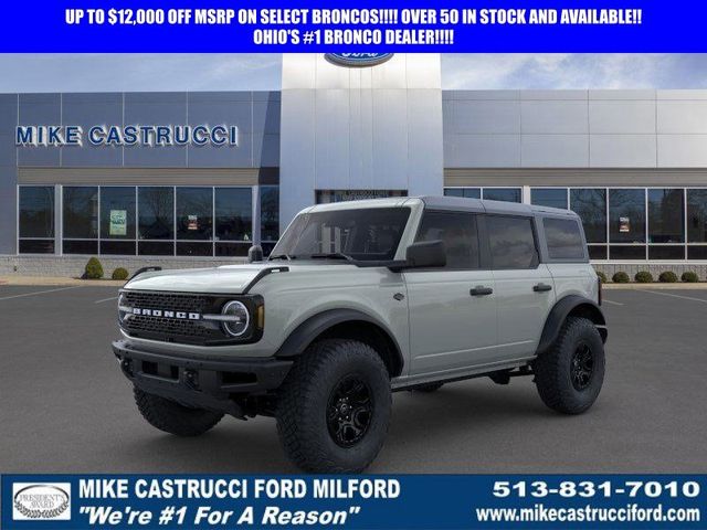 2024 Ford Bronco Wildtrak