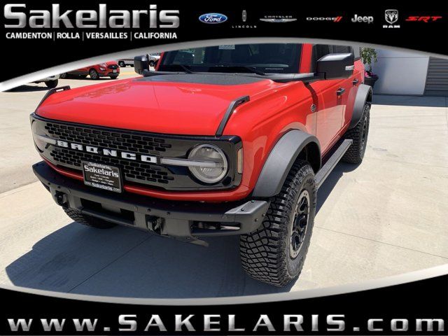 2024 Ford Bronco Wildtrak