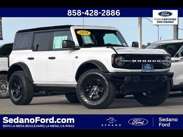 2024 Ford Bronco Wildtrak