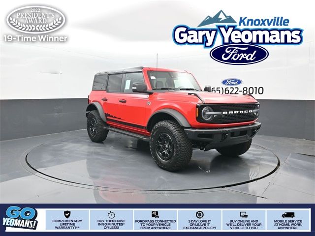 2024 Ford Bronco Wildtrak