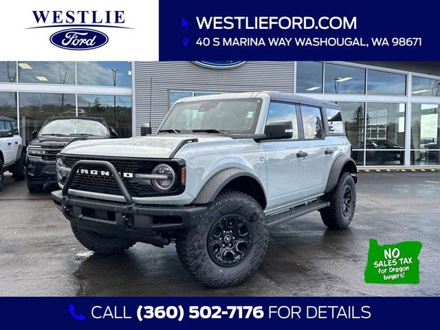 2024 Ford Bronco Wildtrak