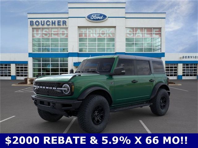 2024 Ford Bronco Wildtrak