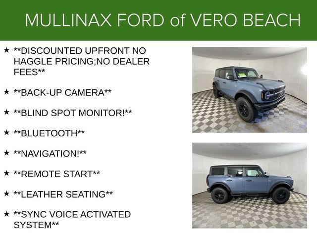 2024 Ford Bronco Wildtrak