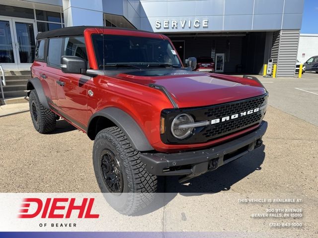 2024 Ford Bronco Wildtrak