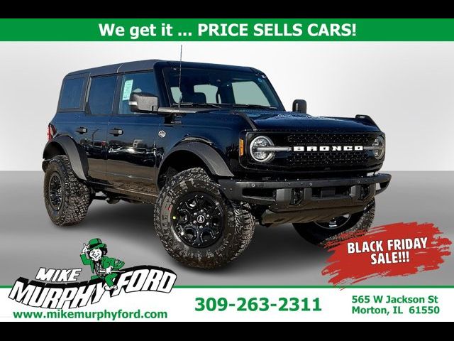 2024 Ford Bronco Wildtrak