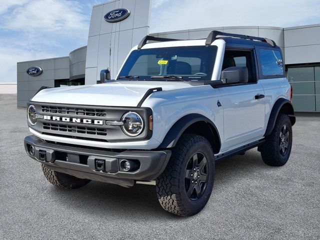 2024 Ford Bronco Black Diamond