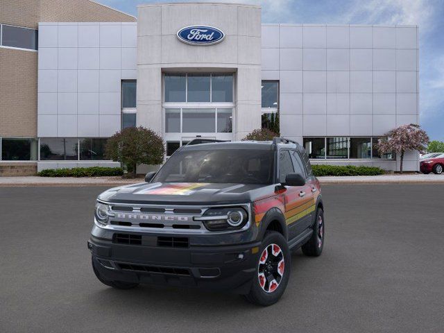 2024 Ford Bronco Sport Free Wheeling