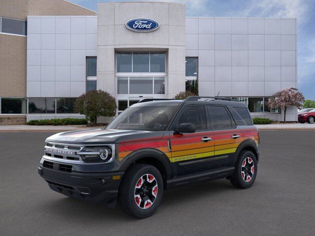 2024 Ford Bronco Sport Free Wheeling