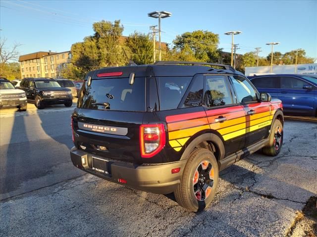 2024 Ford Bronco Sport Free Wheeling