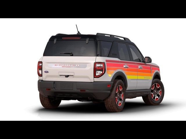 2024 Ford Bronco Sport Free Wheeling