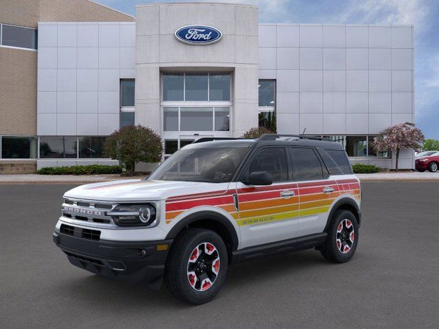 2024 Ford Bronco Sport Free Wheeling