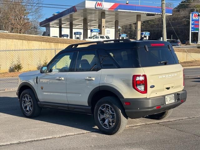 2024 Ford Bronco Sport Badlands