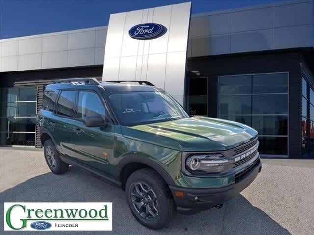 2024 Ford Bronco Sport Badlands