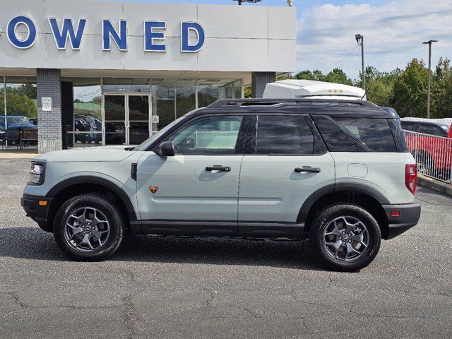 2024 Ford Bronco Sport Badlands