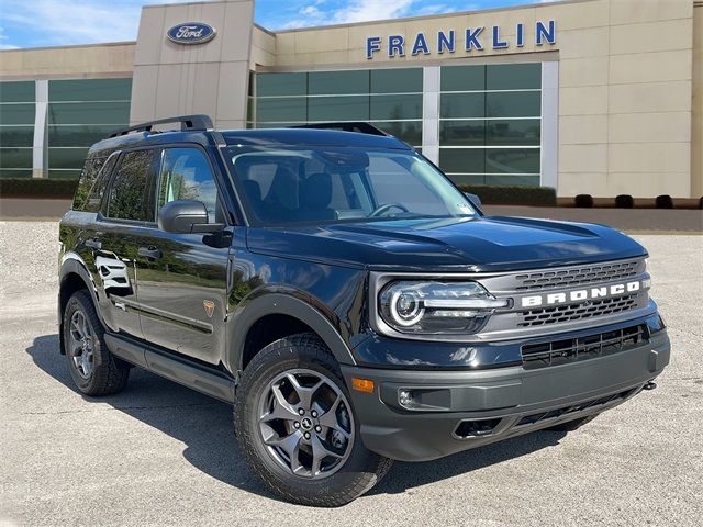 2024 Ford Bronco Sport Badlands