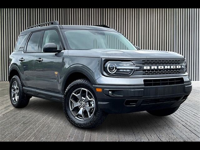 2024 Ford Bronco Sport Badlands