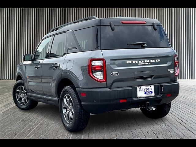 2024 Ford Bronco Sport Badlands