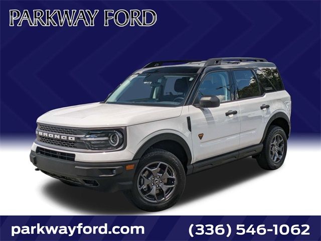 2024 Ford Bronco Sport Badlands