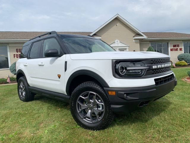 2024 Ford Bronco Sport Badlands