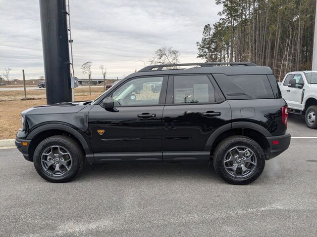 2024 Ford Bronco Sport Badlands