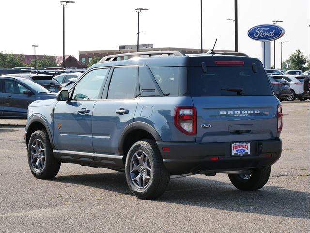 2024 Ford Bronco Sport Badlands