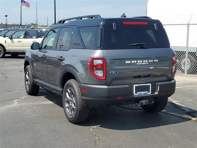 2024 Ford Bronco Sport Badlands