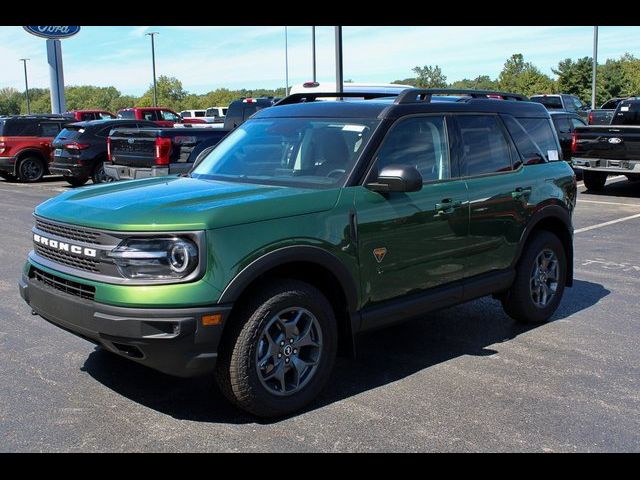 2024 Ford Bronco Sport Badlands