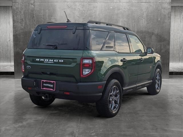 2024 Ford Bronco Sport Badlands