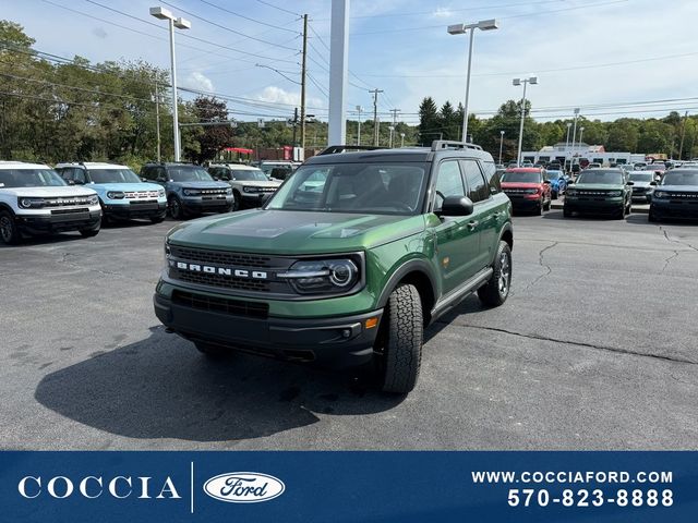 2024 Ford Bronco Sport Badlands