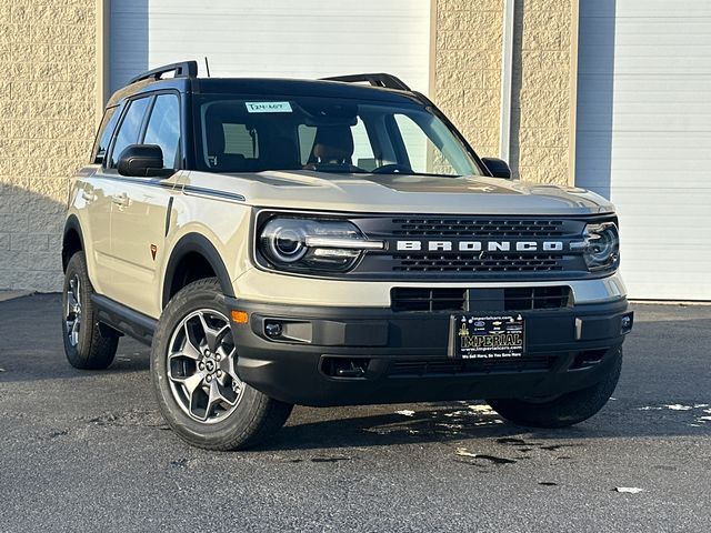 2024 Ford Bronco Sport Badlands