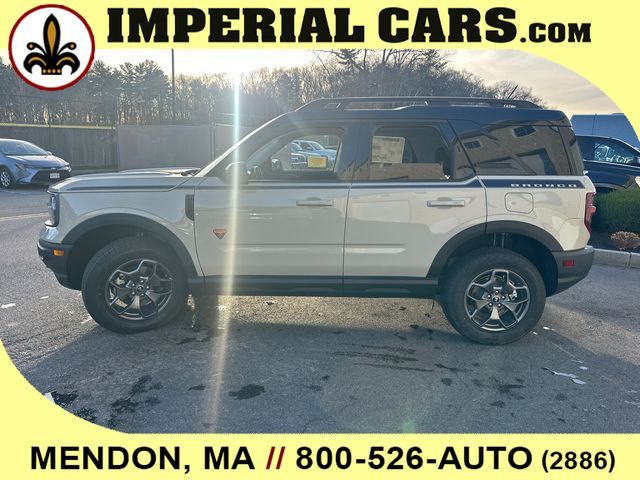 2024 Ford Bronco Sport Badlands