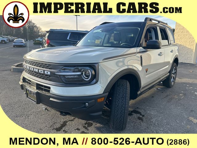 2024 Ford Bronco Sport Badlands